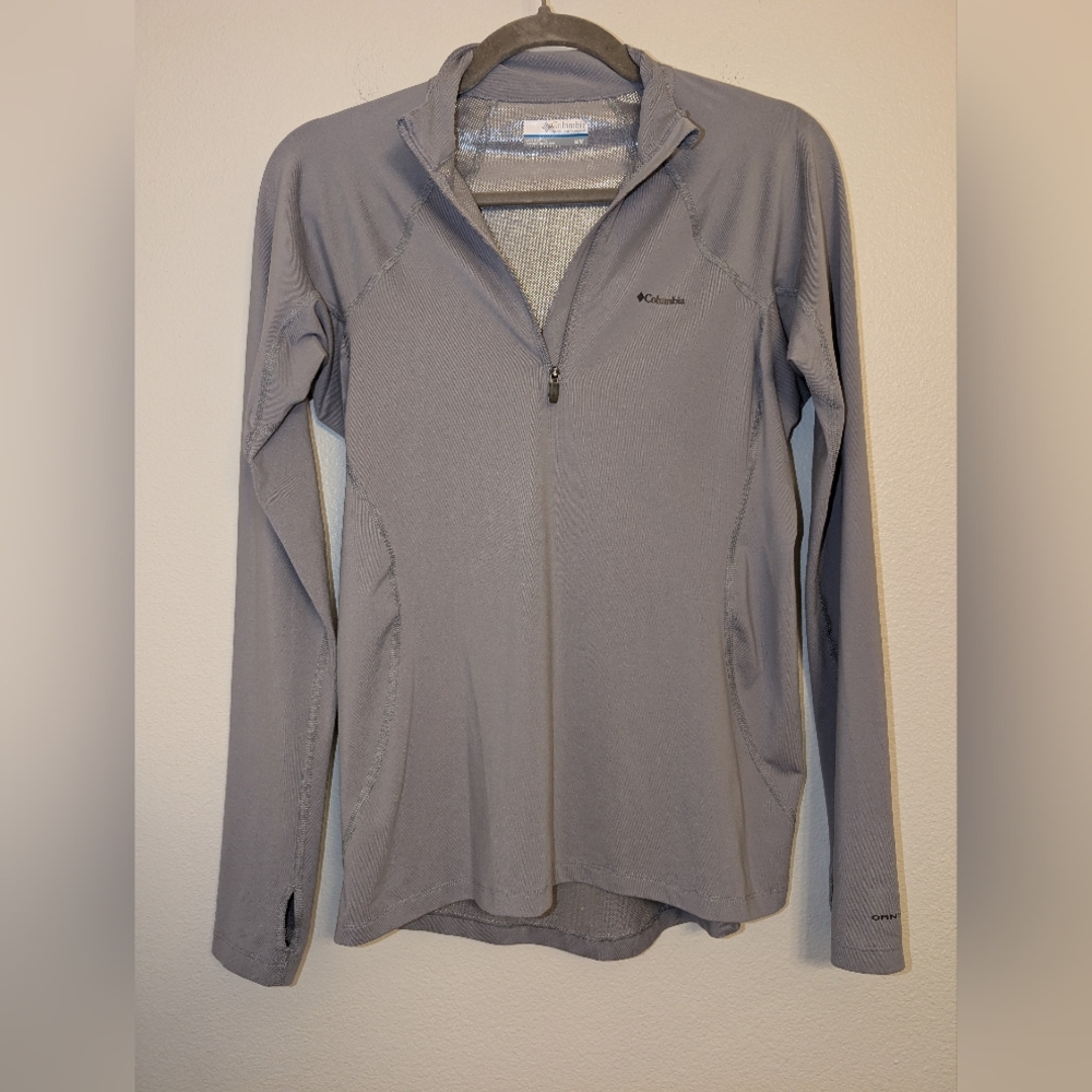 Columbia Omni-Heat Long Sleeve Top Size Medium